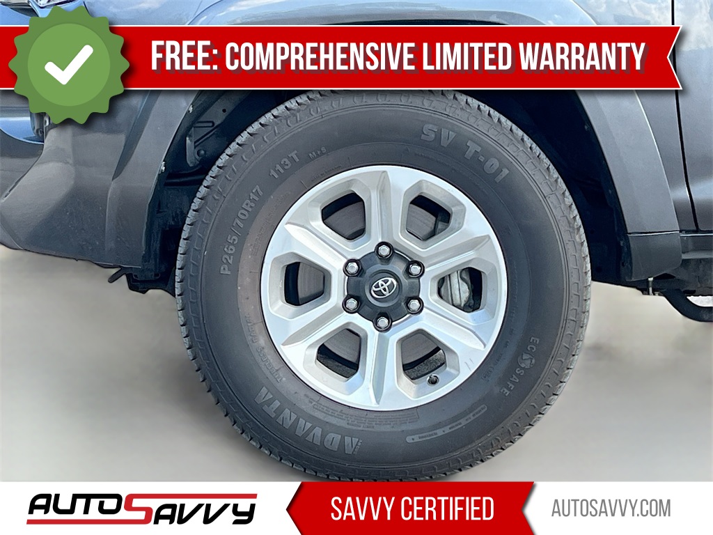 2022 Toyota 4Runner SR5 Premium Silver at Baytown Hyundai