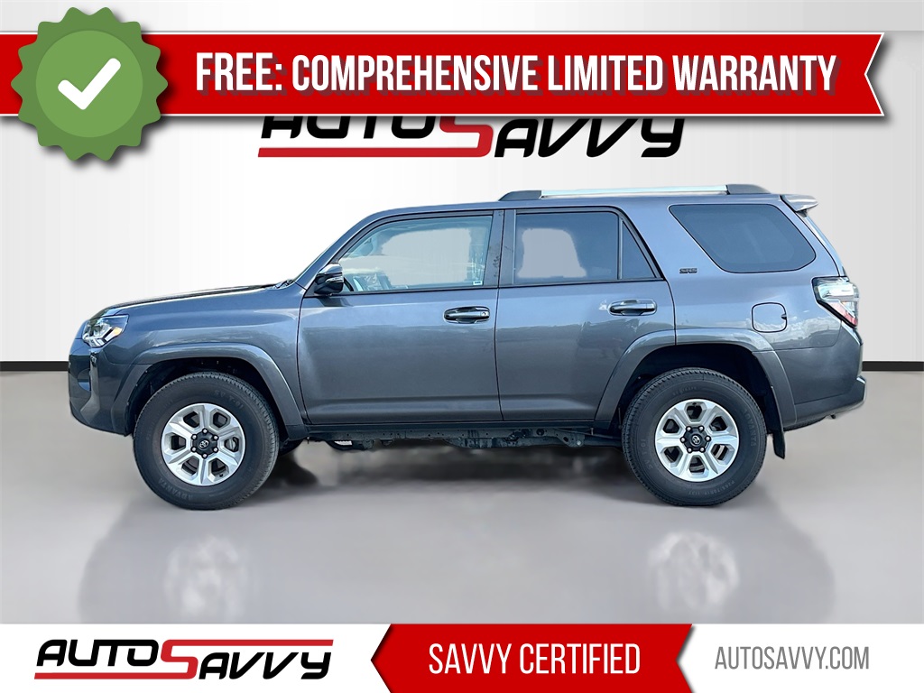 2022 Toyota 4Runner SR5 Premium Silver at Baytown Hyundai