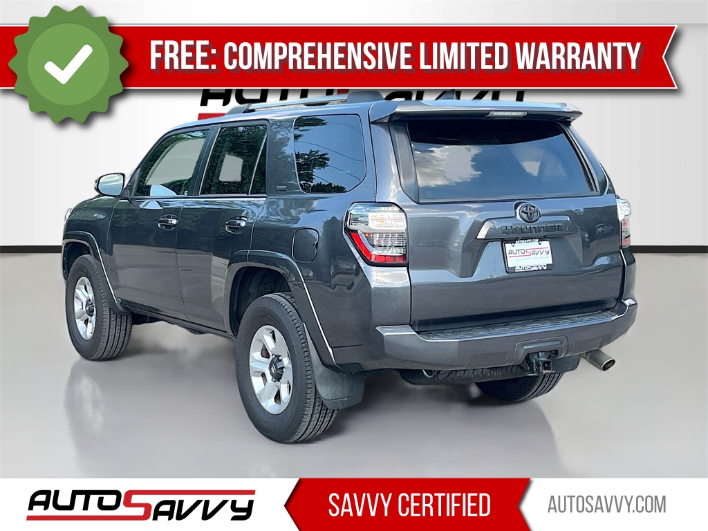 2022 Toyota 4Runner SR5 Premium Silver at Baytown Hyundai