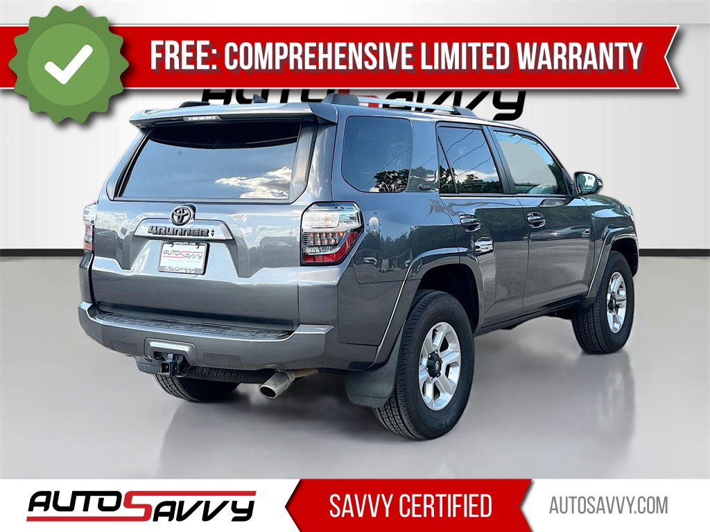 2022 Toyota 4Runner SR5 Premium Silver at Baytown Hyundai