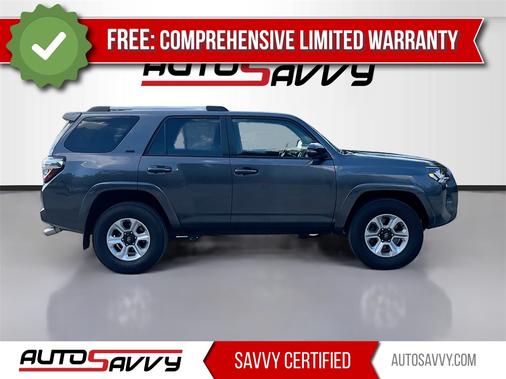 2022 Toyota 4Runner SR5 Premium Silver at Baytown Hyundai