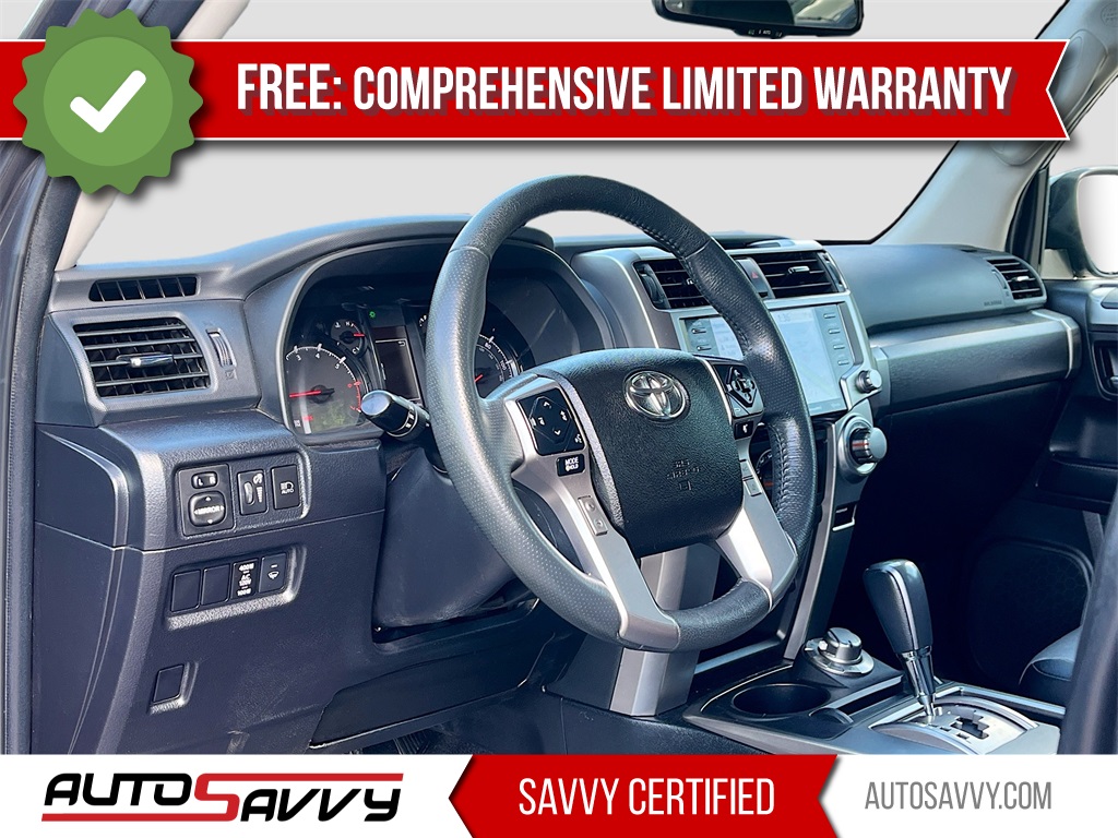 2022 Toyota 4Runner SR5 Premium Silver at Baytown Hyundai