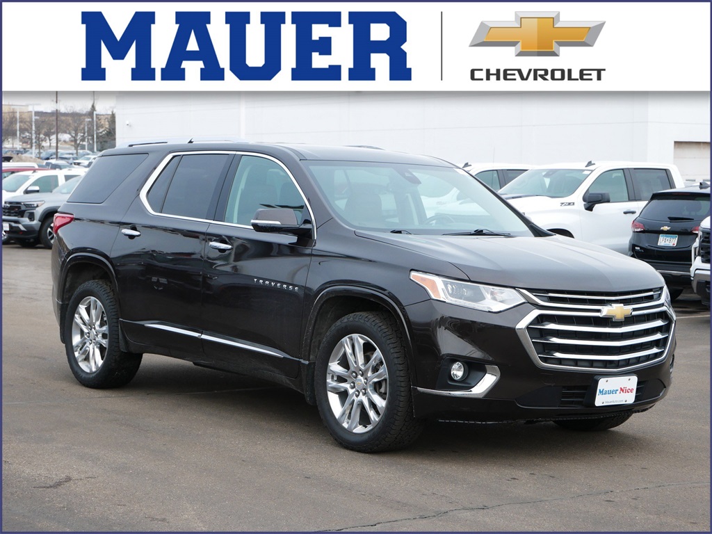 2018 Chevrolet Traverse High Country AWD