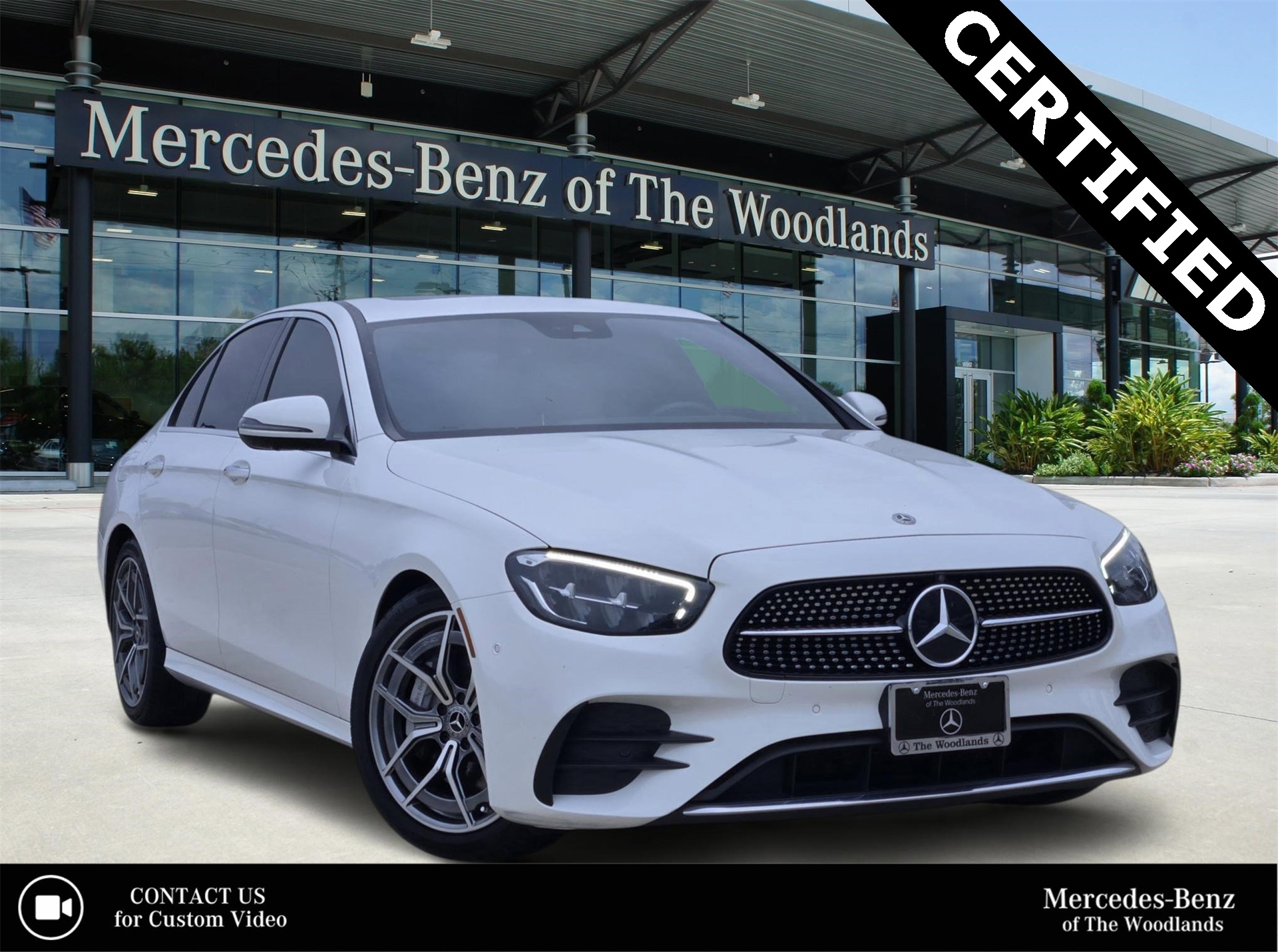 2021 Mercedes-Benz E-Class E 350 RWD