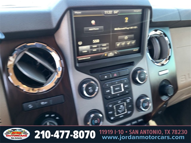Used Car 2016 Ford F-350sd  Lariat For Sale Under $40,000 In San Antonio, Texas