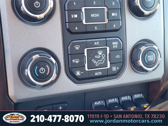 Used Car 2016 Ford F-350sd  Lariat For Sale Under $40,000 In San Antonio, Texas