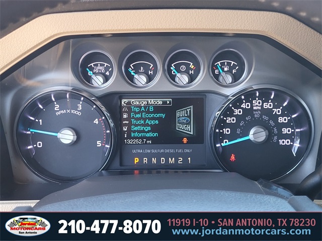 Used Car 2016 Ford F-350sd  Lariat For Sale Under $40,000 In San Antonio, Texas