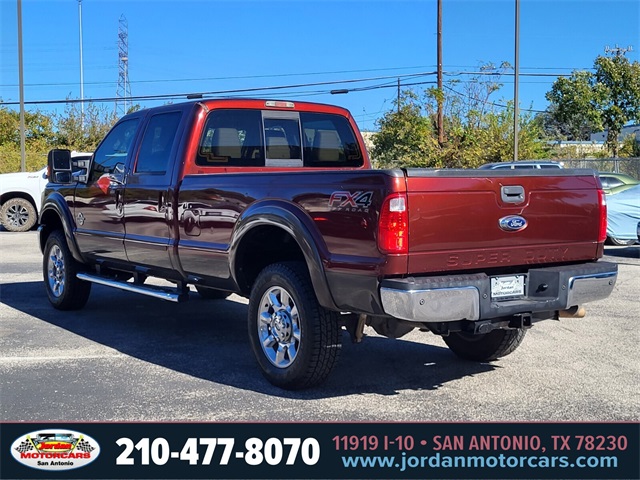Used Car 2016 Ford F-350sd  Lariat For Sale Under $40,000 In San Antonio, Texas