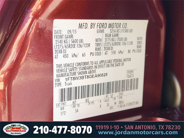 Used Car 2016 Ford F-350sd  Lariat For Sale Under $40,000 In San Antonio, Texas