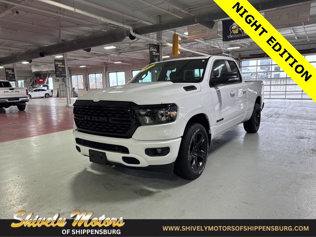 2022 RAM 1500 Big Horn Quad Cab 4WD