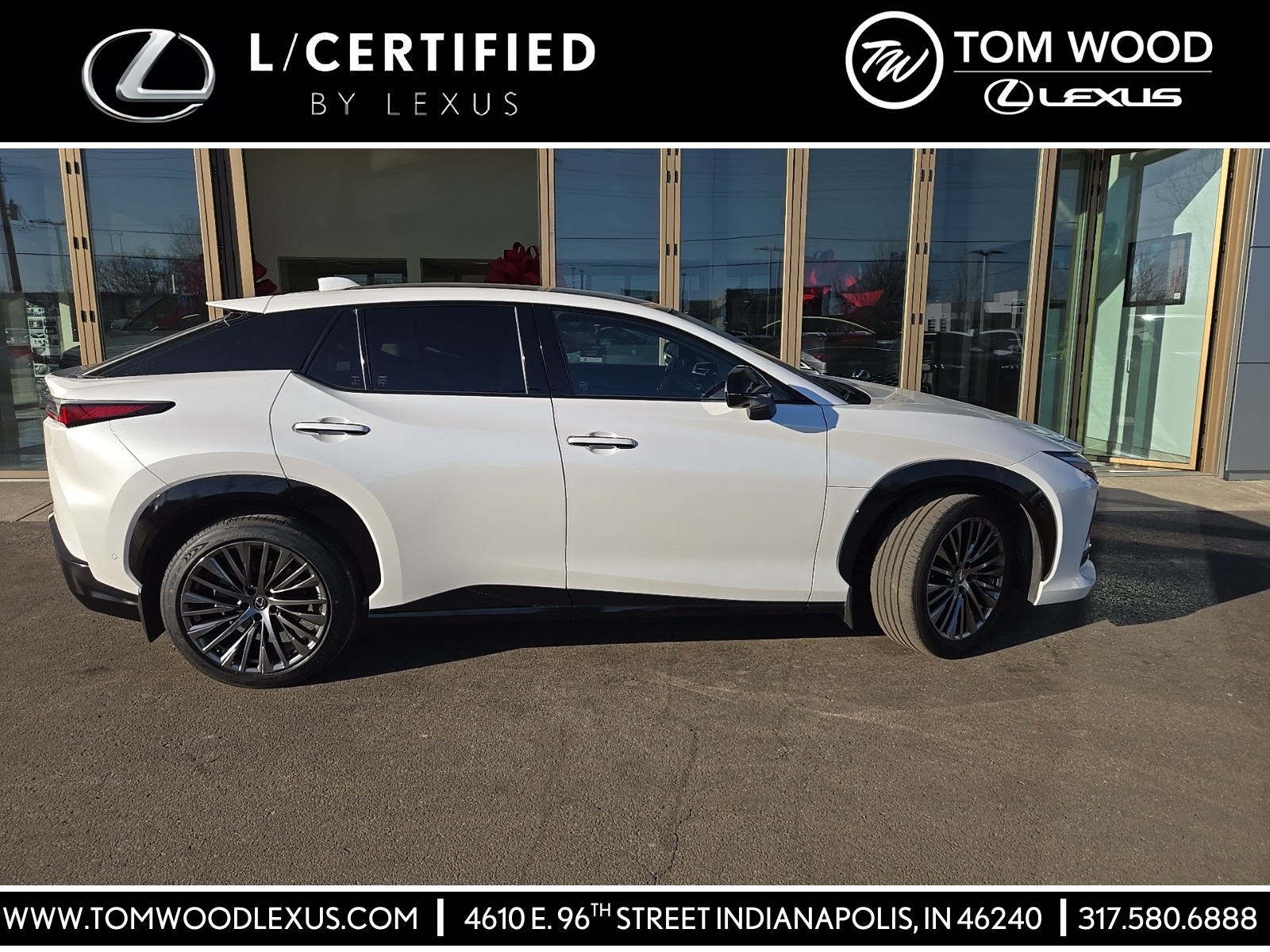 2023 Lexus RZ 450e Luxury AWD