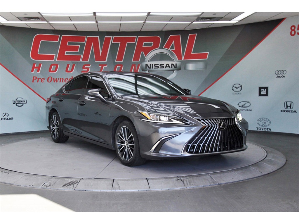 2022 Lexus ES 350 Gray at DeMontrond Ford