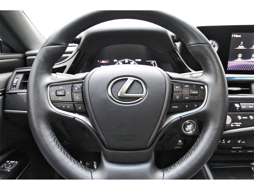 2022 Lexus ES 350 Gray at DeMontrond Ford