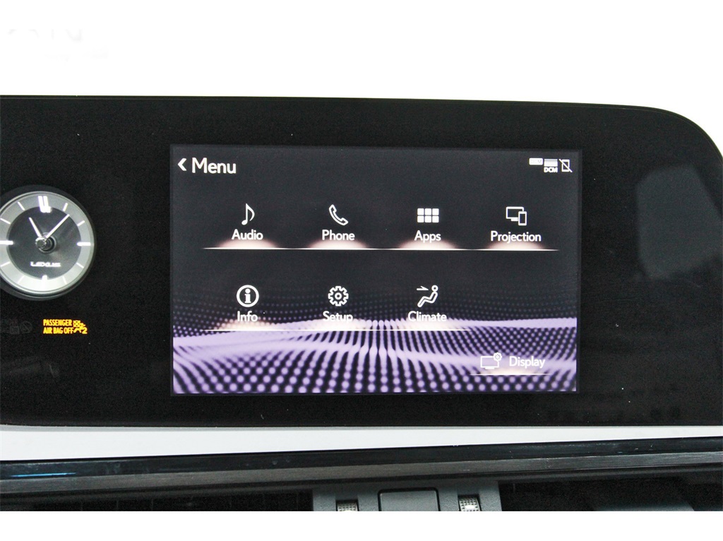 2022 Lexus ES 350 Gray at DeMontrond Ford