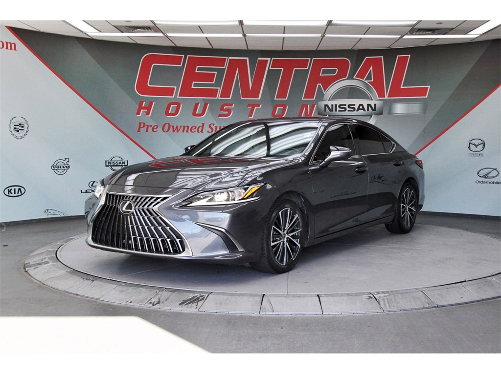 2022 Lexus ES 350 Gray at DeMontrond Ford