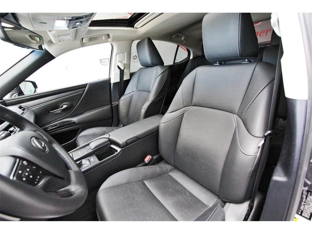 2022 Lexus ES 350 Gray at DeMontrond Ford