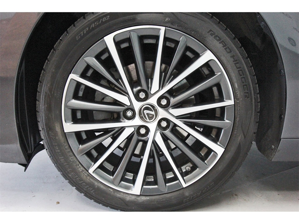 2022 Lexus ES 350 Gray at DeMontrond Ford