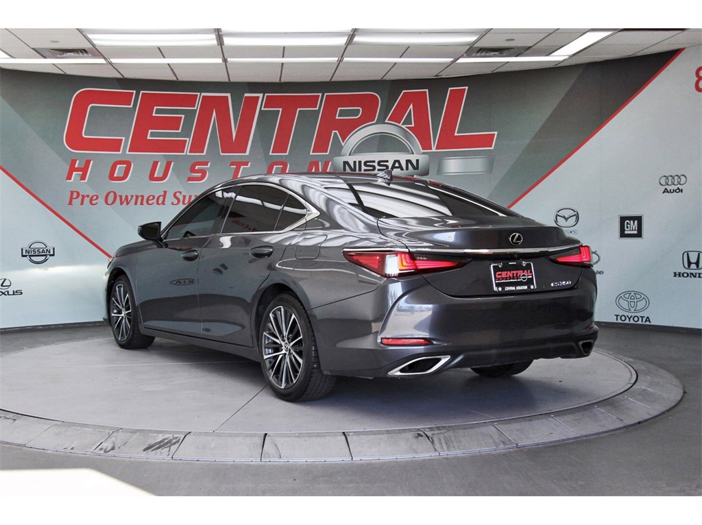 2022 Lexus ES 350 Gray at DeMontrond Ford