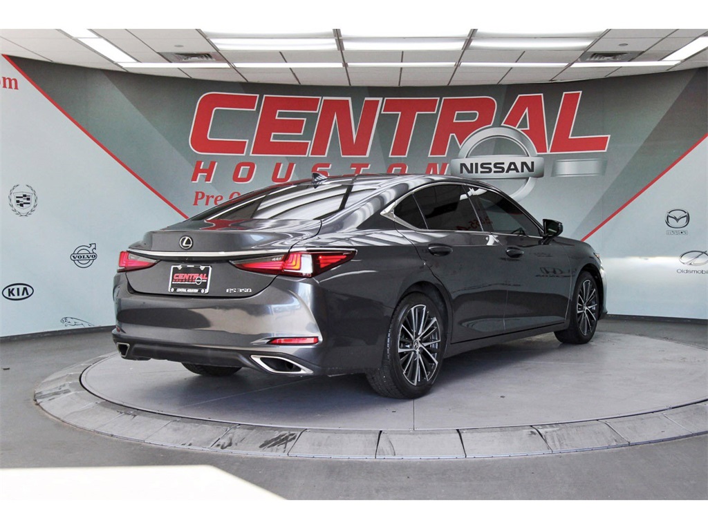2022 Lexus ES 350 Gray at DeMontrond Ford
