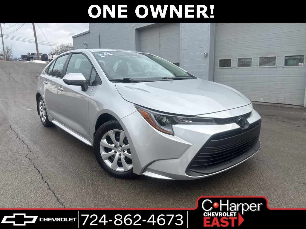 2024 Toyota Corolla LE FWD
