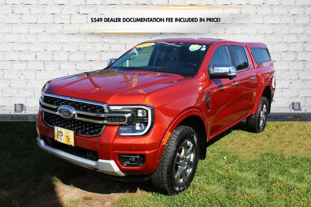 2024 Ford Ranger Lariat