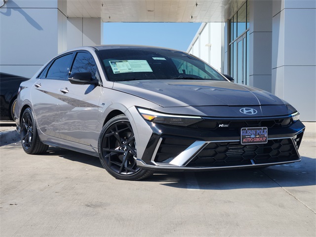 2024 Hyundai Elantra N Line FWD