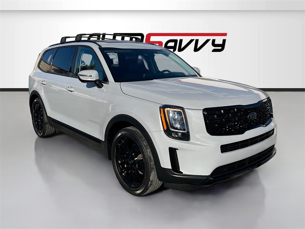 2021 Kia Telluride EX Gray at Joe Myers Mazda Kia