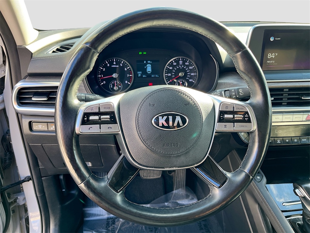 2021 Kia Telluride EX Gray at Joe Myers Mazda Kia