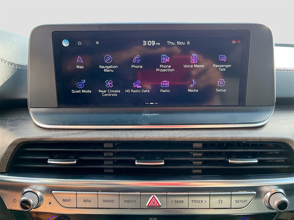 2021 Kia Telluride EX Gray at Joe Myers Mazda Kia