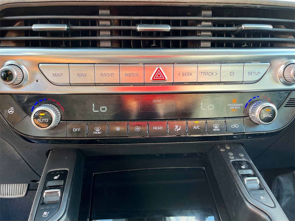 2021 Kia Telluride EX Gray at Joe Myers Mazda Kia