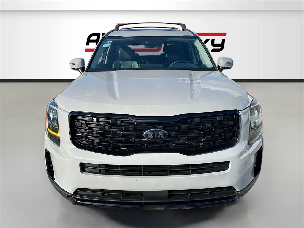 2021 Kia Telluride EX Gray at Joe Myers Mazda Kia
