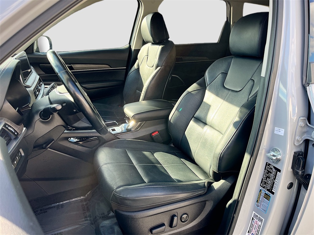 2021 Kia Telluride EX Gray at Joe Myers Mazda Kia