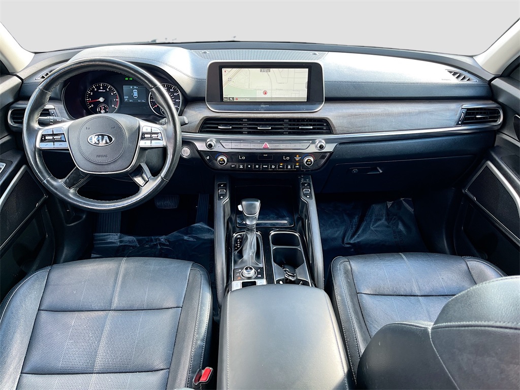 2021 Kia Telluride EX Gray at Joe Myers Mazda Kia