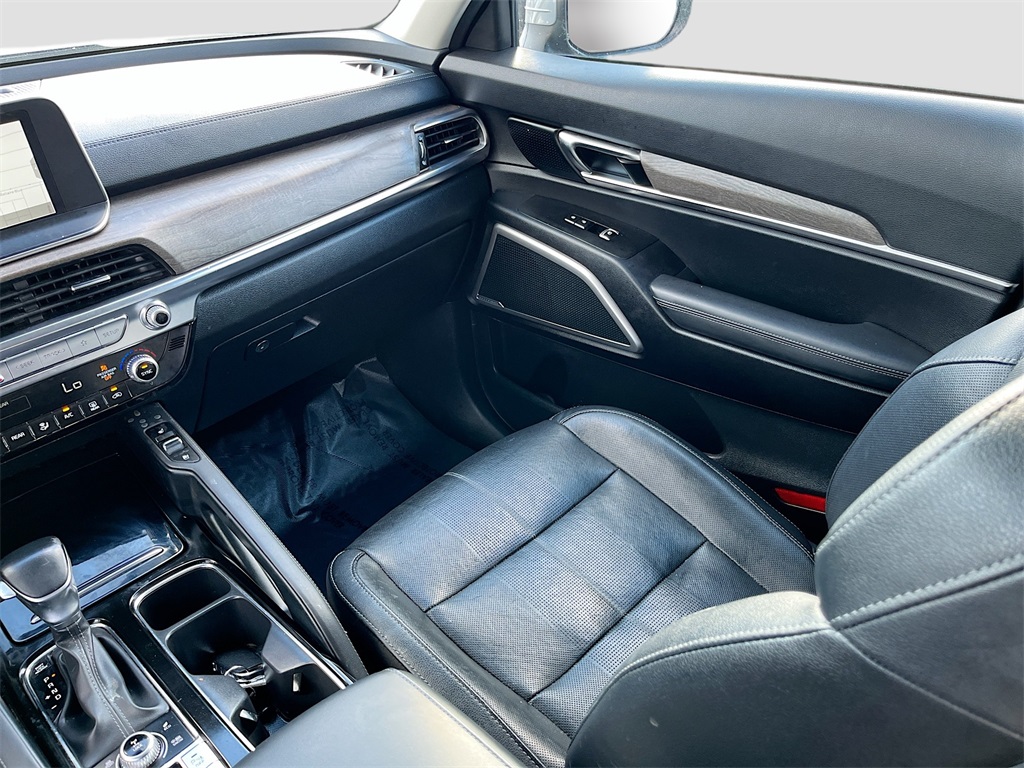 2021 Kia Telluride EX Gray at Joe Myers Mazda Kia