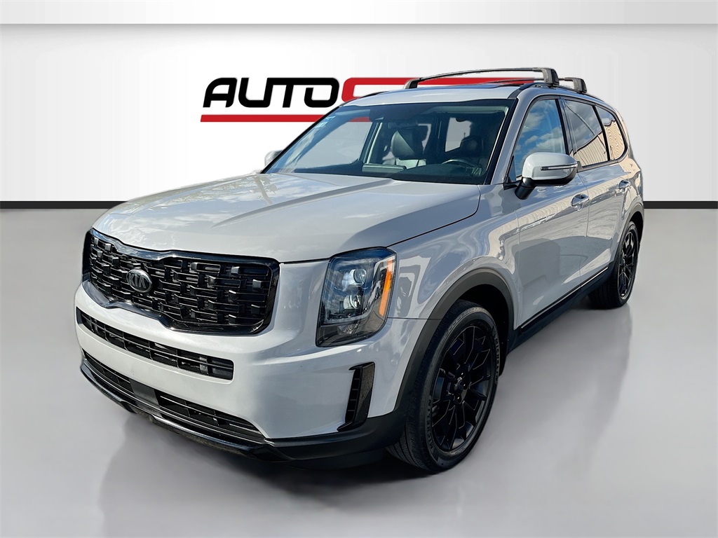 2021 Kia Telluride EX Gray at Joe Myers Mazda Kia