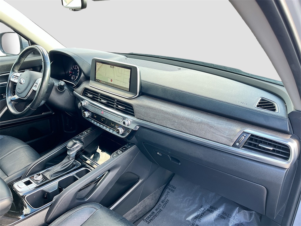 2021 Kia Telluride EX Gray at Joe Myers Mazda Kia