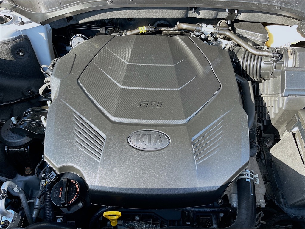 2021 Kia Telluride EX Gray at Joe Myers Mazda Kia