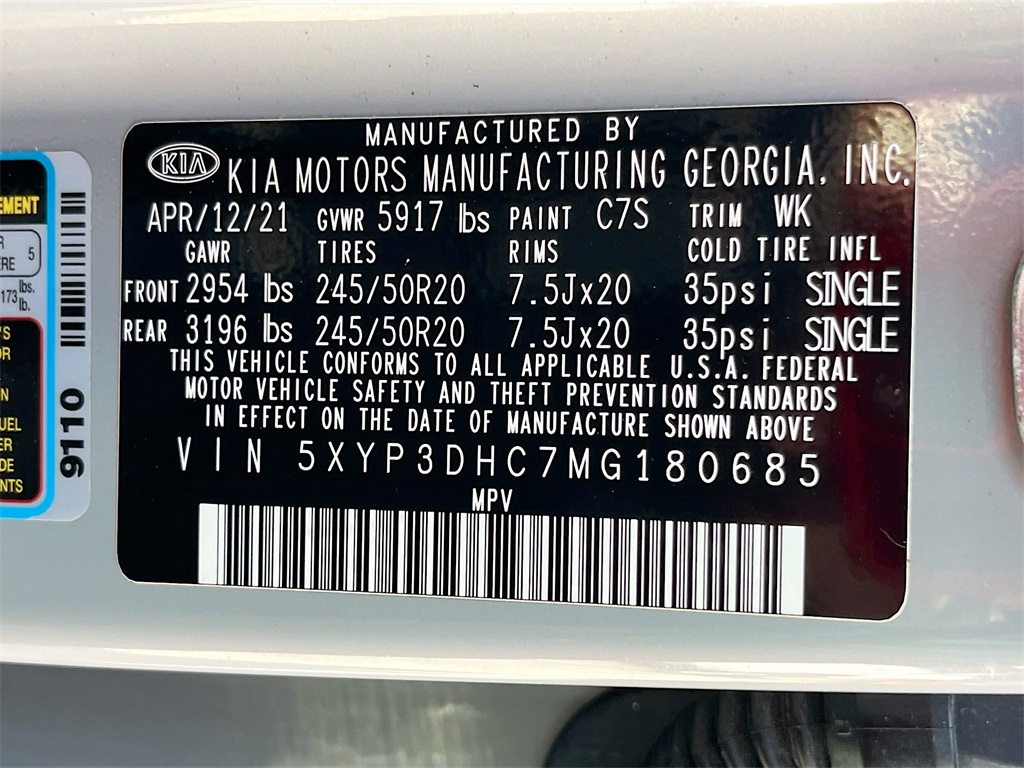 2021 Kia Telluride EX Gray at Joe Myers Mazda Kia