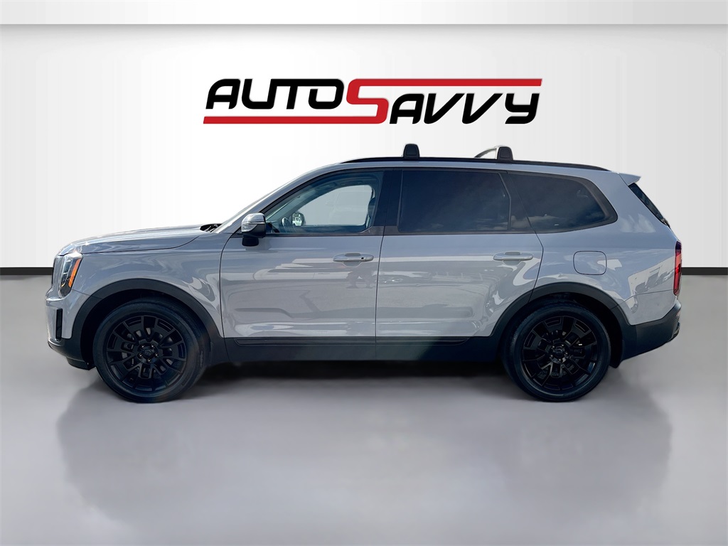 2021 Kia Telluride EX Gray at Joe Myers Mazda Kia