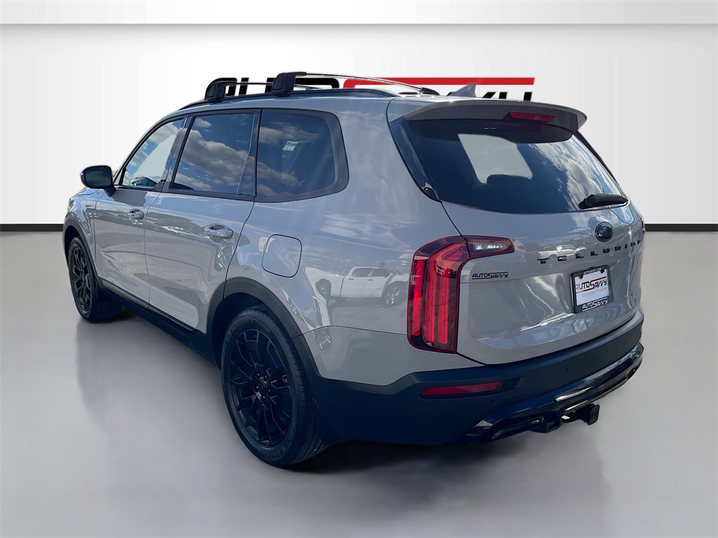 2021 Kia Telluride EX Gray at Joe Myers Mazda Kia