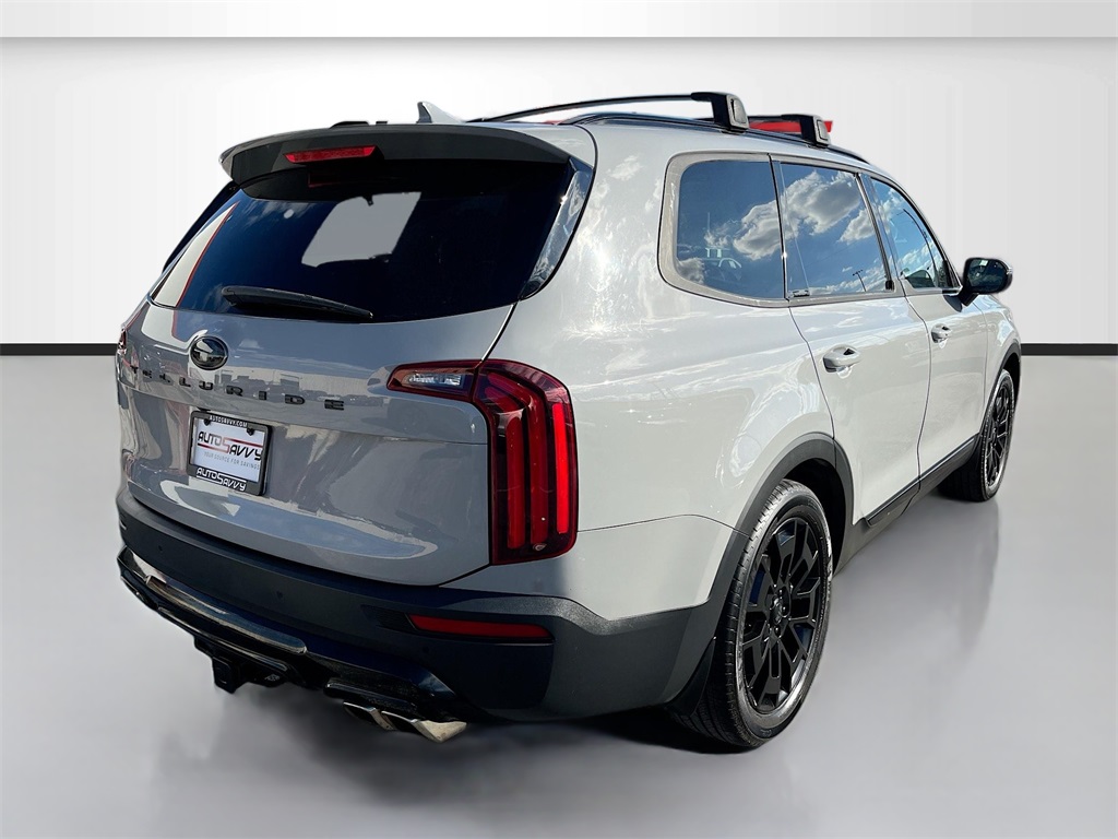 2021 Kia Telluride EX Gray at Joe Myers Mazda Kia