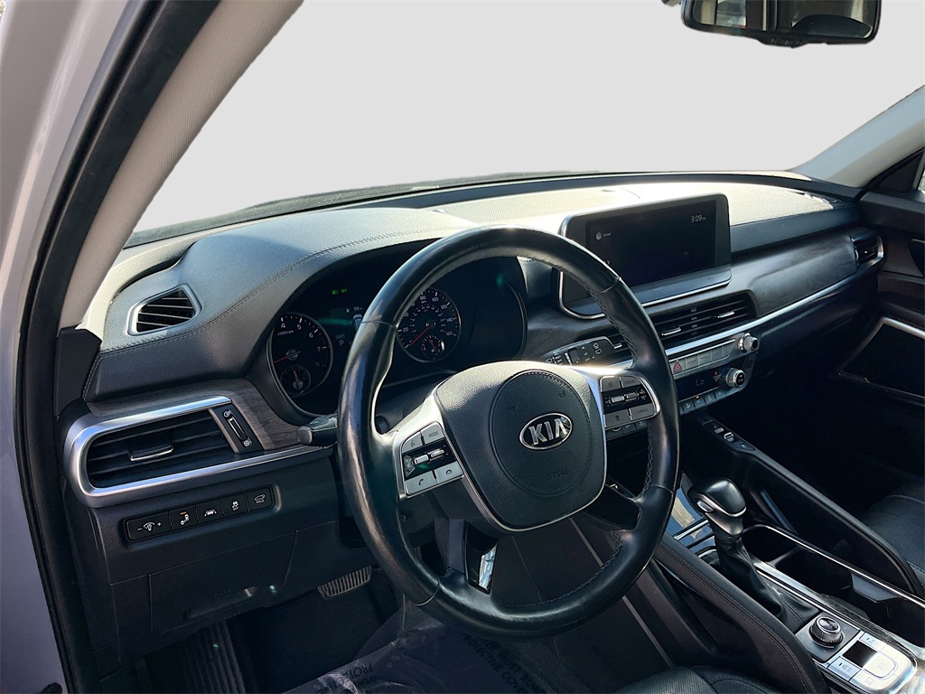 2021 Kia Telluride EX Gray at Joe Myers Mazda Kia