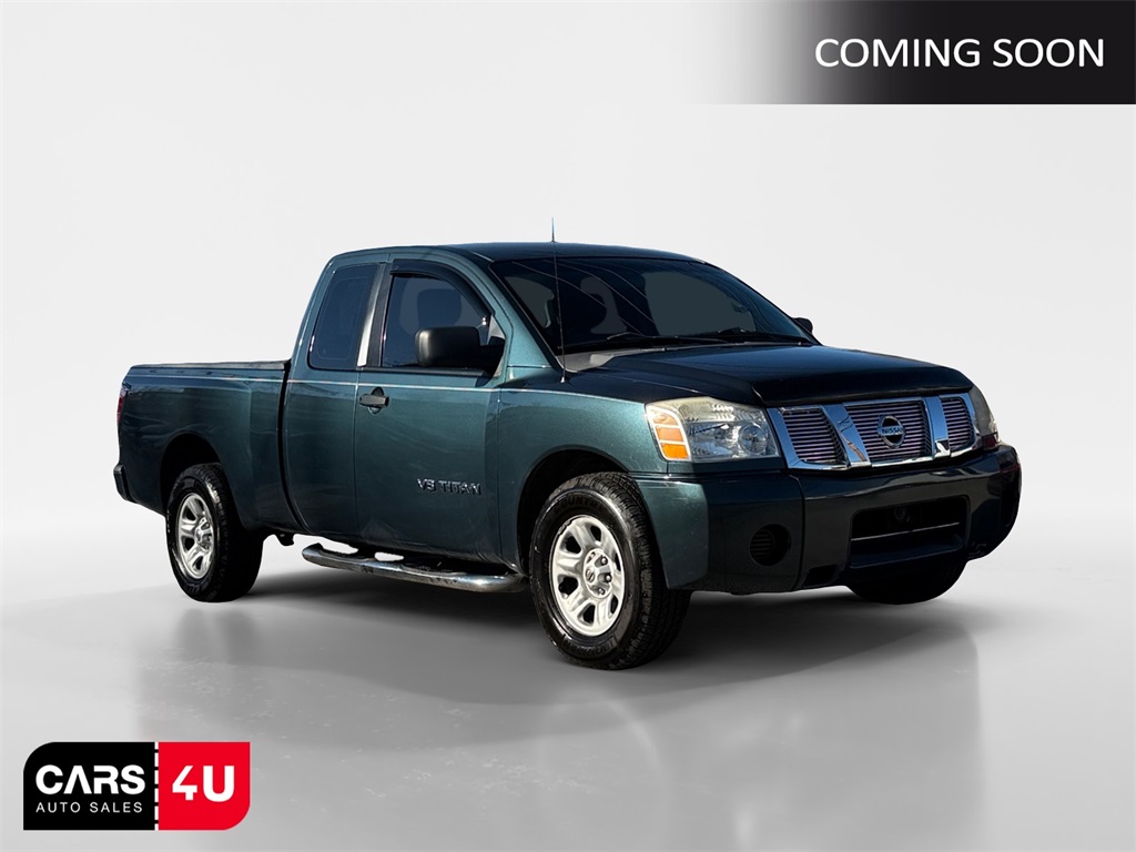2007 Nissan Titan King Cab XE