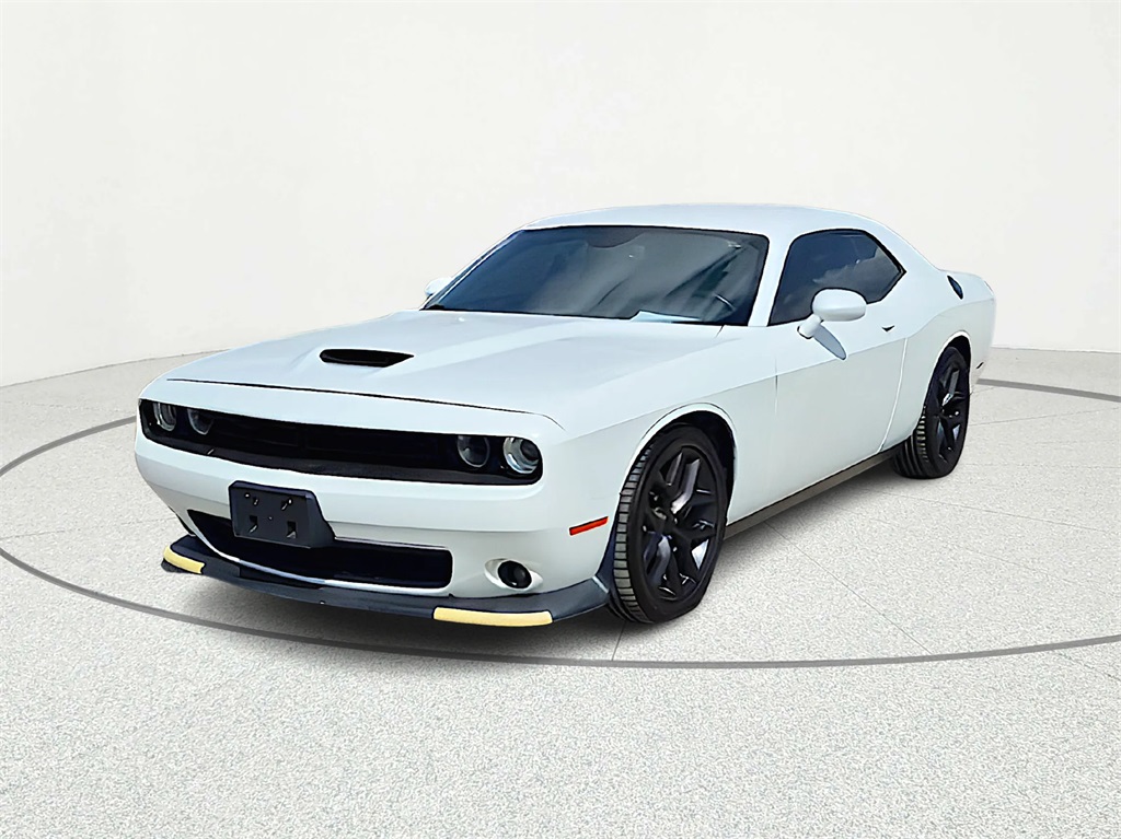 2020 Dodge Challenger GT White at Bayway Cadillac Southwest