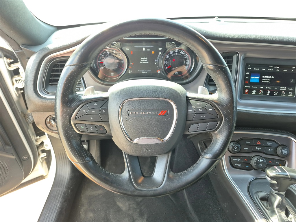 2020 Dodge Challenger GT White at Bayway Cadillac Southwest