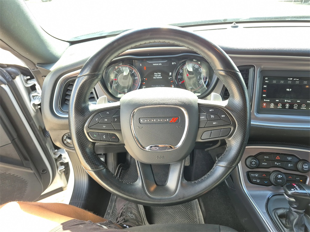 2020 Dodge Challenger GT White at Bayway Cadillac Southwest