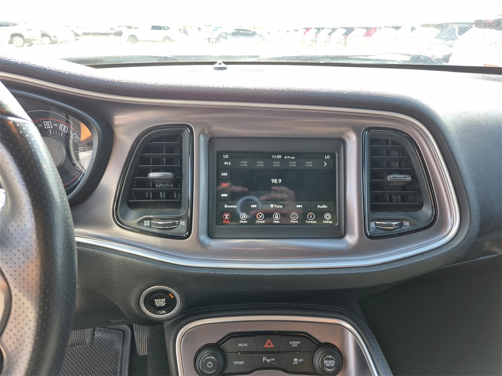 2020 Dodge Challenger GT White at Bayway Cadillac Southwest