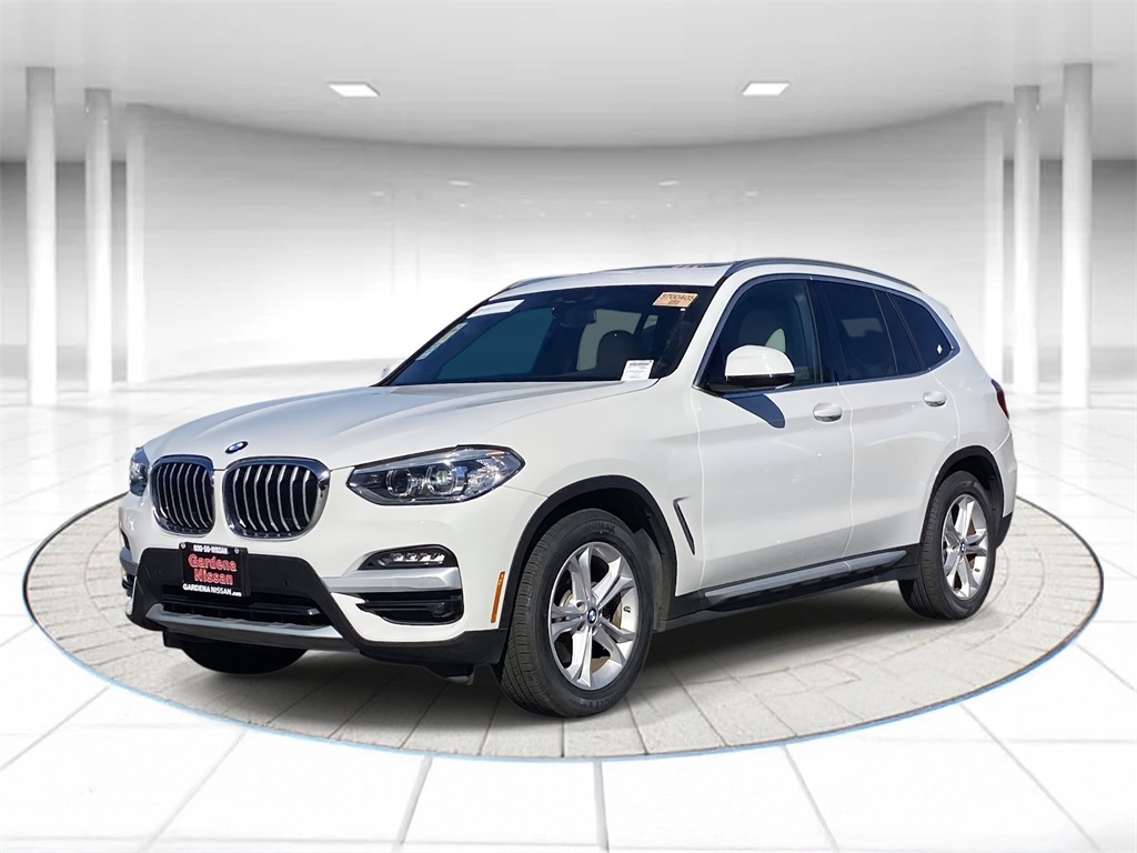 2020 BMW X3 sDrive30i