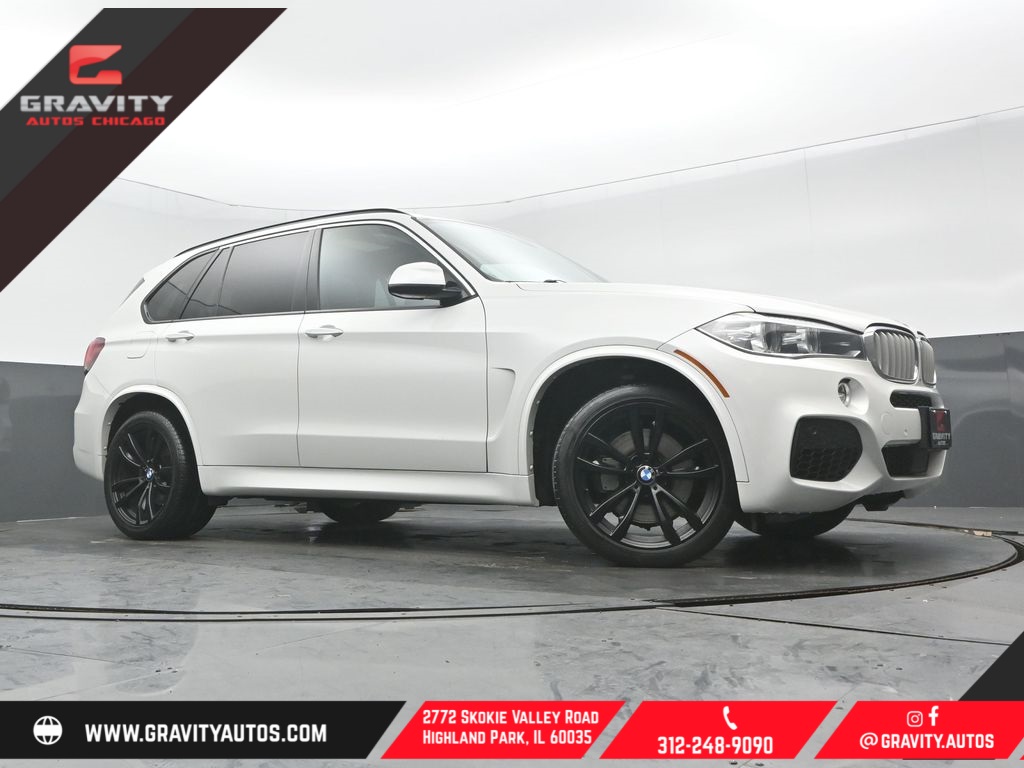 2017 BMW X5 xDrive50i's photo
