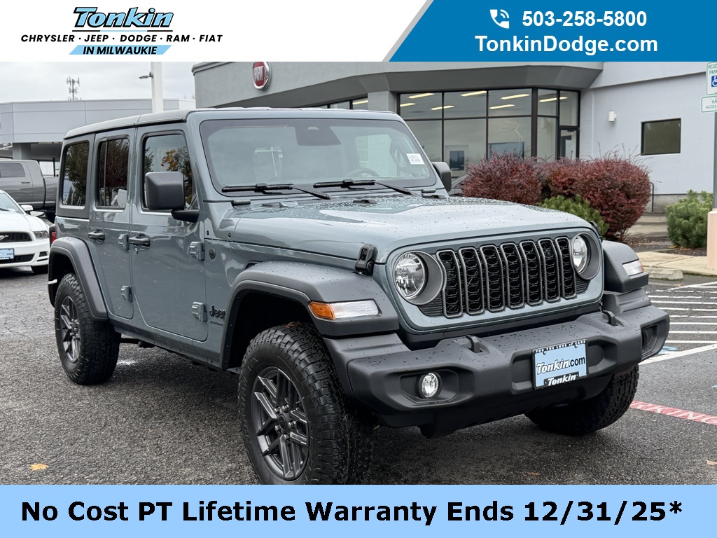 2026 Jeep Wrangler Sport S 4-Door 4WD